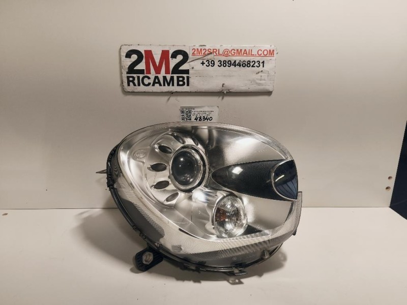 Proiettore ANT DX 030126767400 Mini Countryman Cooper R60 2010