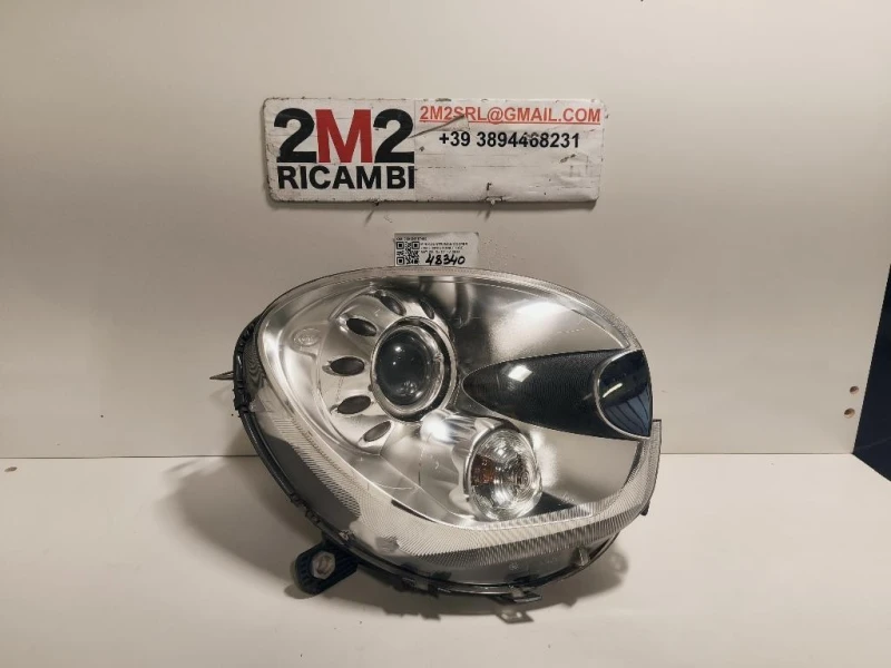 Proiettore ANT DX 030126767400 Mini Countryman Cooper R60 2010