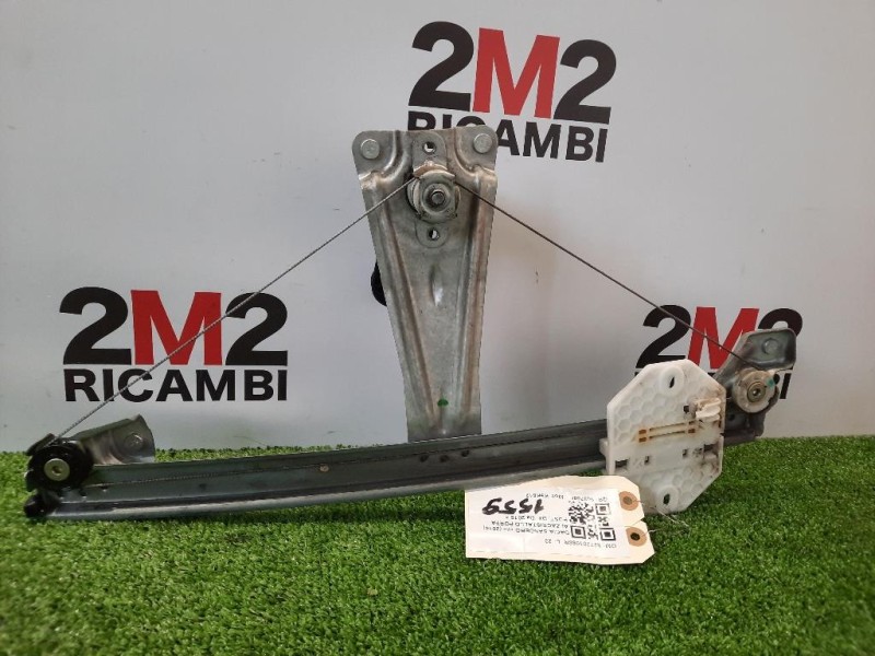 Alzacristallo Porta ANT SX 31276215 Volvo V40 II 2012