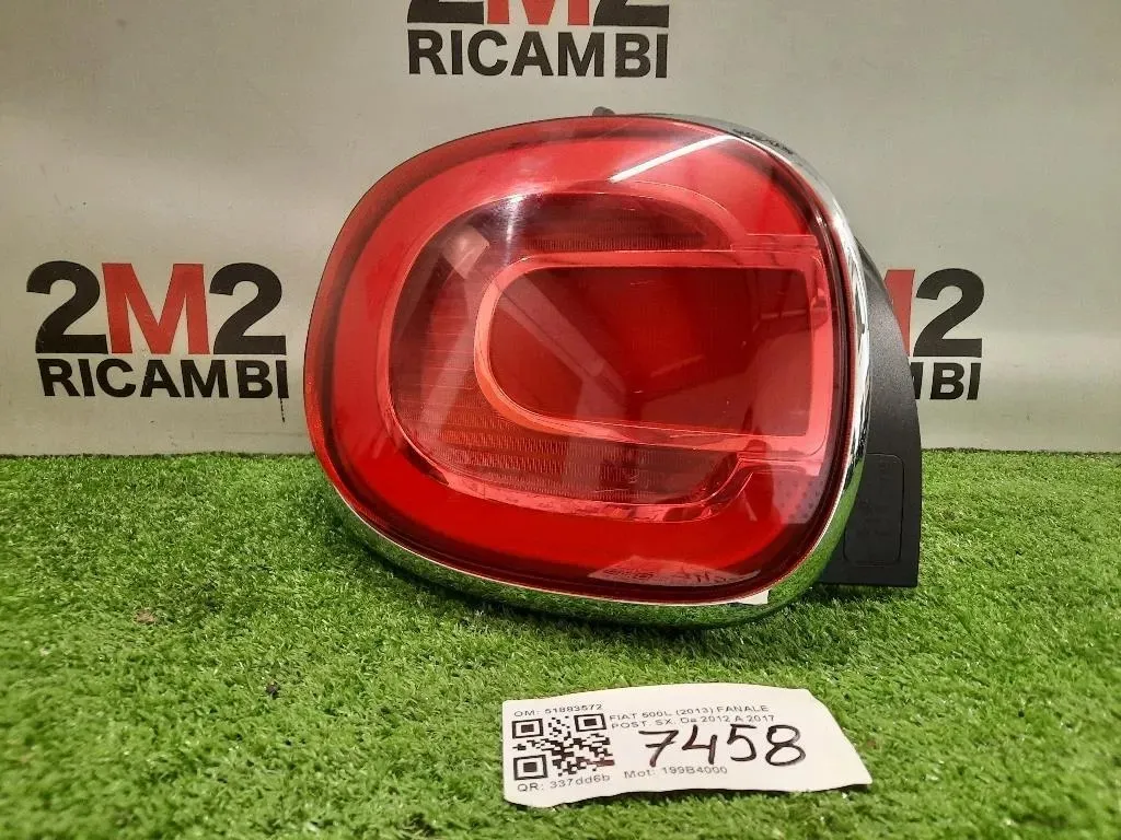 Fanale POST SX 51883572 Fiat 500L 2013