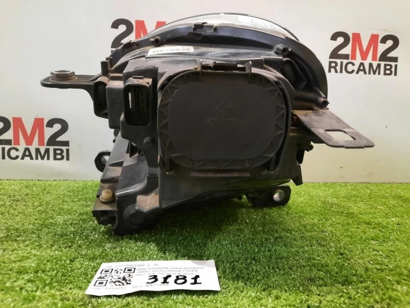 Proiettore ANT DX 63129807480 Mini Countryman Cooper R60 2010