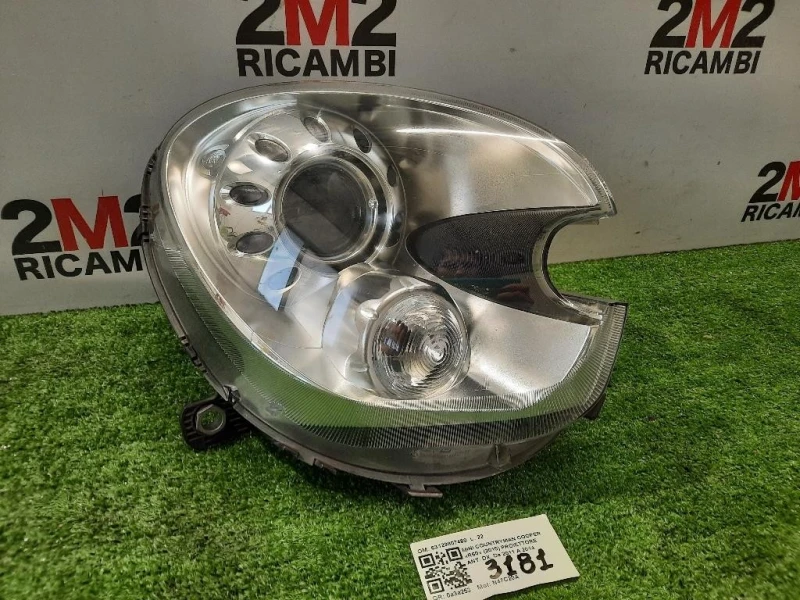 Proiettore ANT DX 63129807480 Mini Countryman Cooper R60 2010