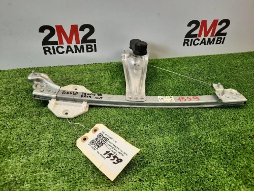 Alzacristallo Porta POST DX 827201086R Dacia Sandero II 2016
