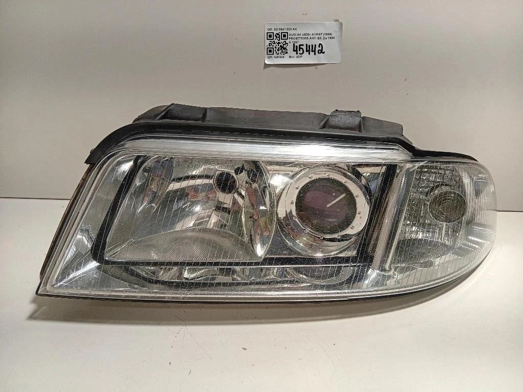 Proiettore ANT SX 8D 0941 003 AK Audi A4 8D5 Avant 1995