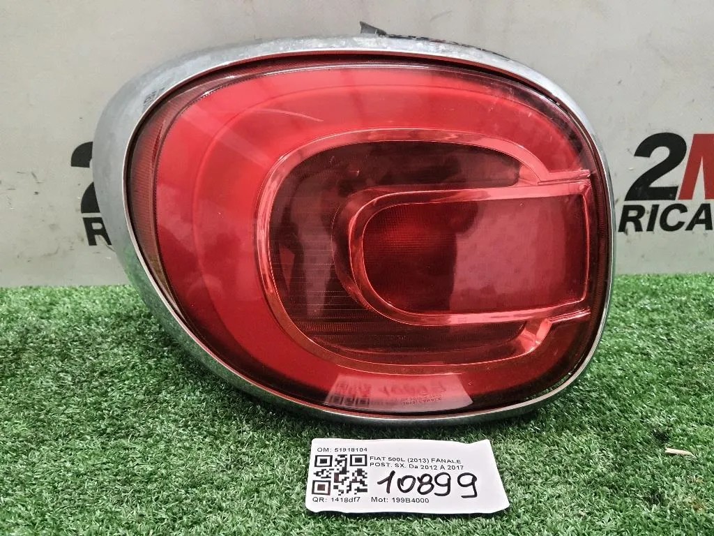 Fanale POST SX 51918104 Fiat 500L 2013