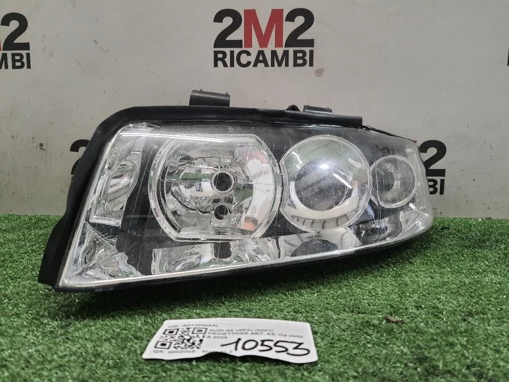 Proiettore ANT SX AD11042A3L Audi A4 8E2 2001