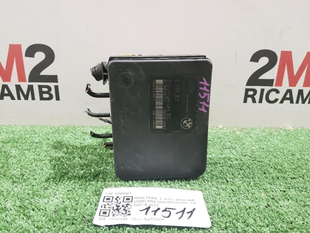 ABS Gruppo ANT 6789301 Bmw Serie 1 E81 Berlina 2005