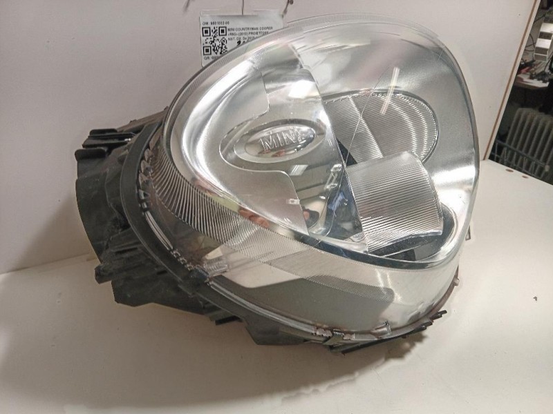 Proiettore ANT DX 9801032-05 Mini Countryman Cooper R60 2010