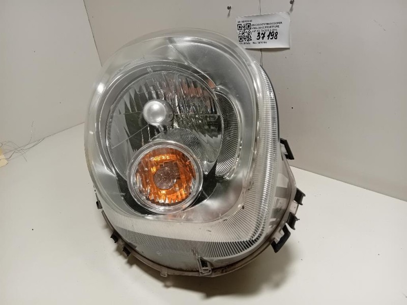 Proiettore ANT DX 9801032-05 Mini Countryman Cooper R60 2010