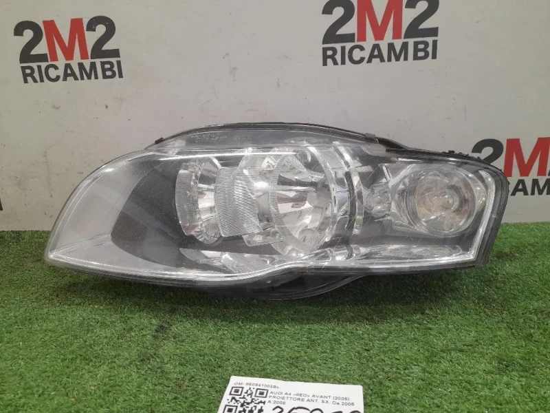 Proiettore ANT SX 8E0941003BL Audi A4 8ED Avant 2005