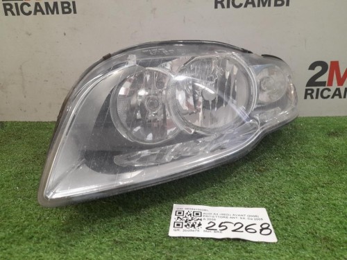 Proiettore ANT SX 8E0941003BL Audi A4 8ED Avant 2005