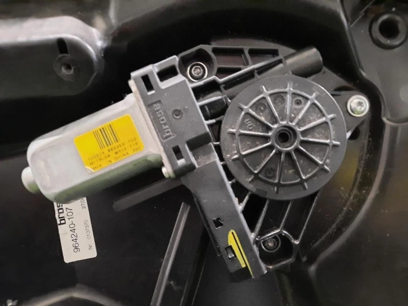 Alzacristallo Porta ANT SX 30753327 Volvo XC60 I 2009