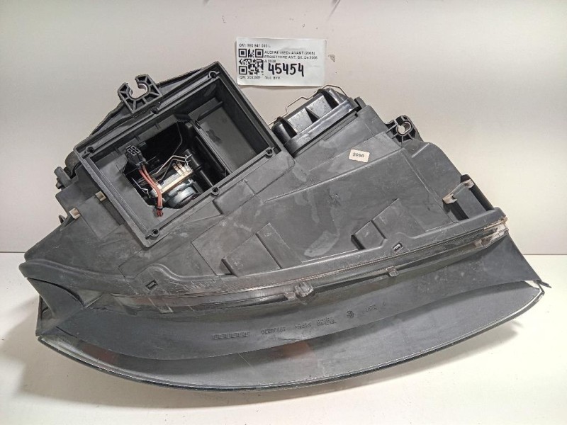 Proiettore ANT SX 8E0 941 003 L Audi A4 8ED Avant 2005