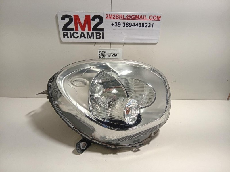 Proiettore ANT DX 9801032-05 Mini Countryman ONE R60 2014