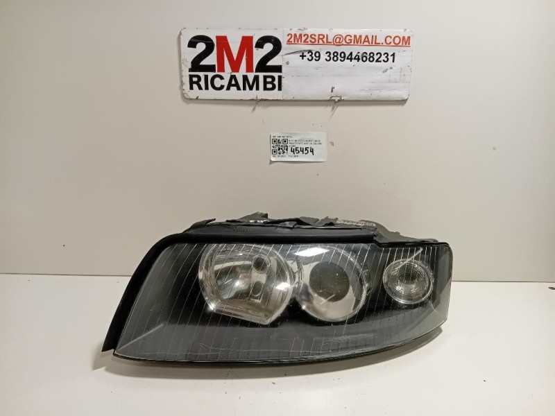 Proiettore ANT SX 8E0 941 003 L Audi A4 8ED Avant 2005