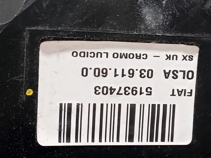 Fanale POST SX 51937403 Fiat 500X 2015