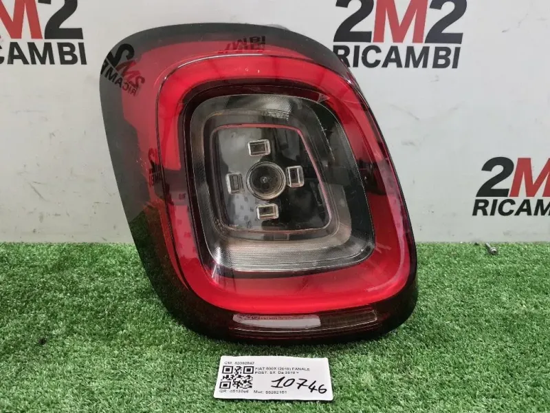 Fanale POST SX 52092842 Fiat 500X 2018