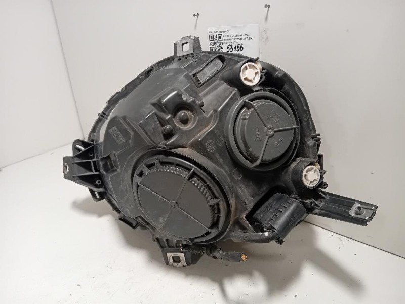 Proiettore ANT DX 63117401604 Mini MINI Clubman F54 2016