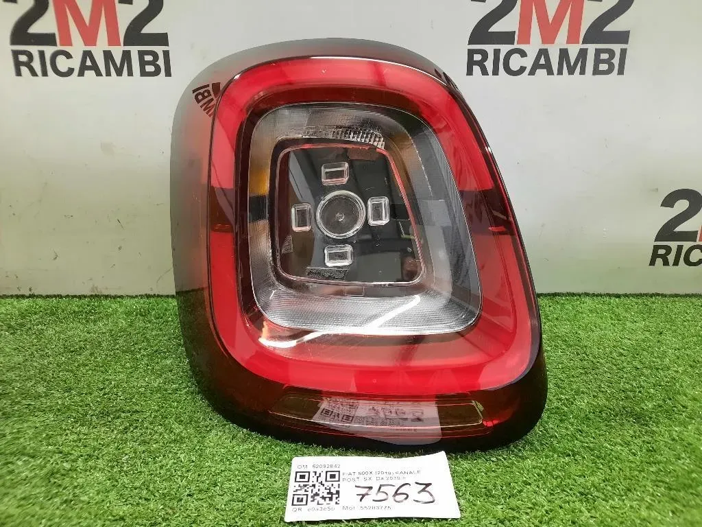 Fanale POST SX 52092842 Fiat 500X 2018