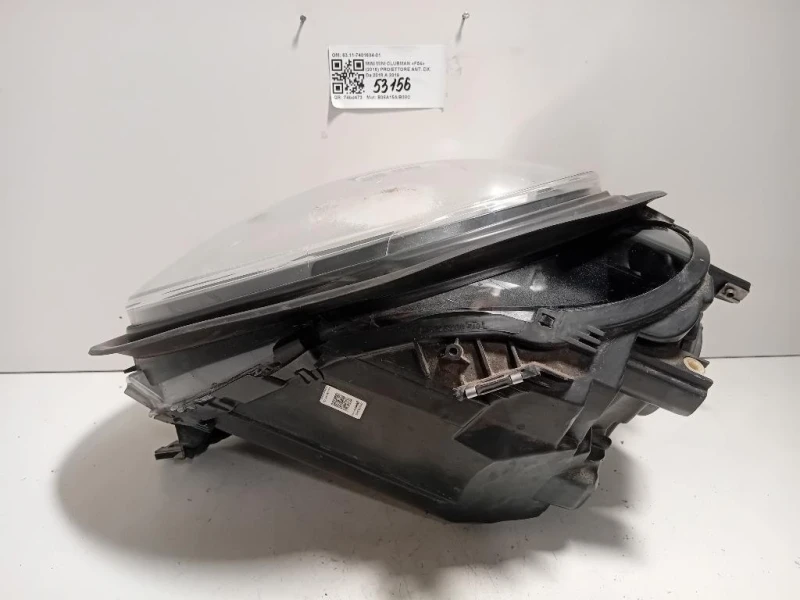 Proiettore ANT DX 63117401604 Mini MINI Clubman F54 2016