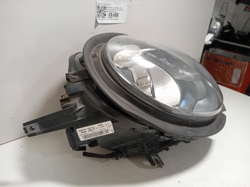 Proiettore ANT DX 63117401604 Mini MINI Clubman F54 2016