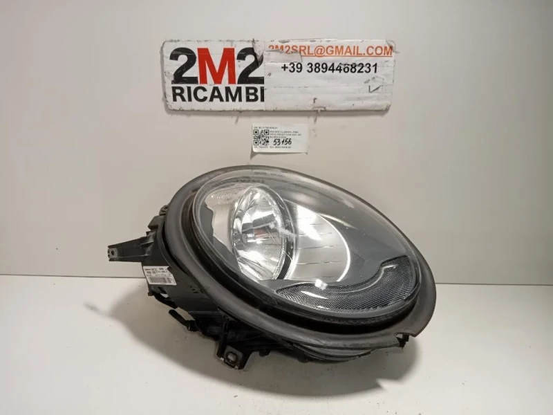 Proiettore ANT DX 63117401604 Mini MINI Clubman F54 2016
