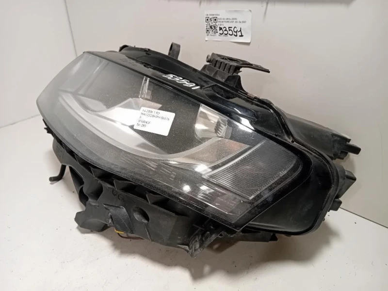 Proiettore ANT SX 8K0941003A Audi A4 8K2 2008