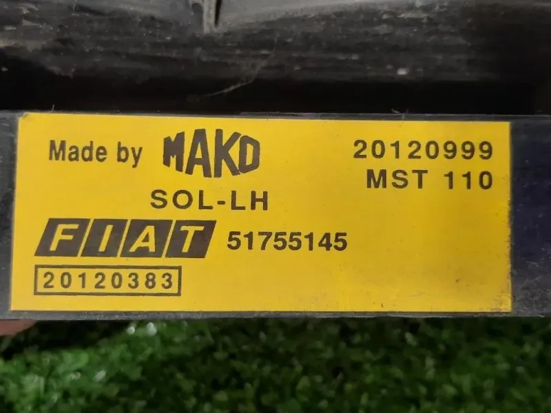 Fanale POST SX 51755145 Fiat Doblò II 2005