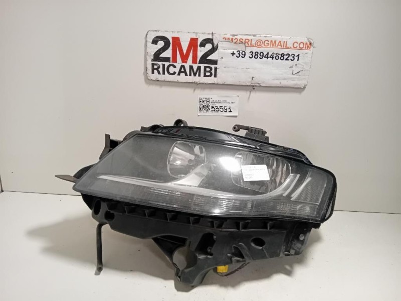 Proiettore ANT SX 8K0941003A Audi A4 8K2 2008