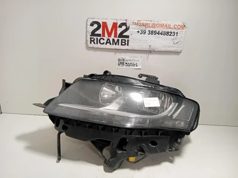 Proiettore ANT SX 8K0941003A Audi A4 8K2 2008
