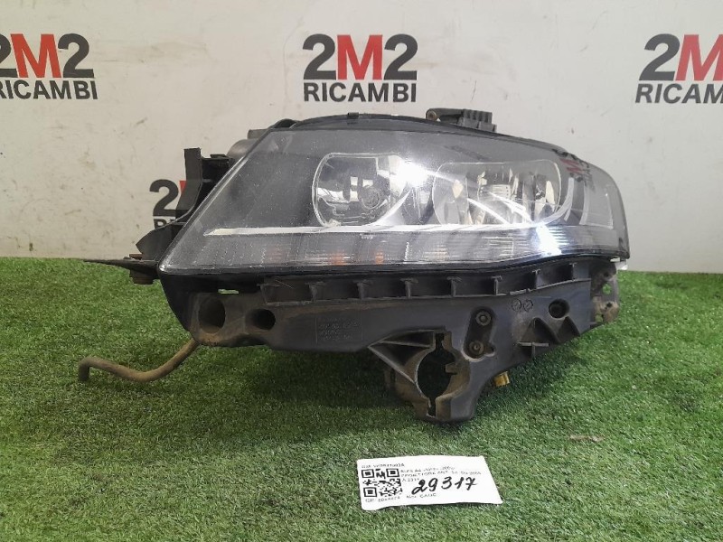 Fanale POST SX 13201F Fiat Fiorino III 2008