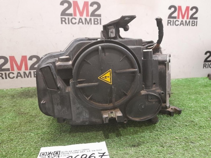 Fanale POST SX 13201F Fiat Fiorino III 2008