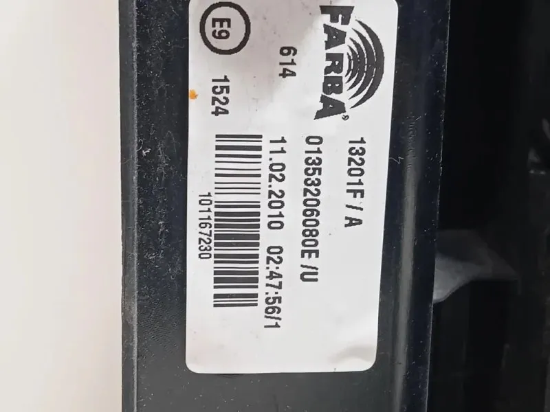 Fanale POST SX 13201F Fiat Fiorino III 2008