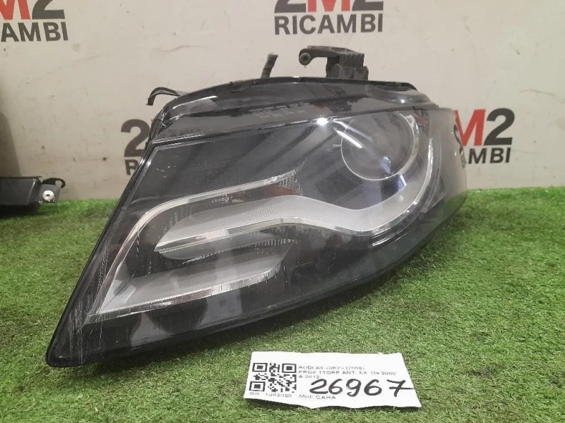 Proiettore ANT SX 8K0941003D Audi A4 8K2 2008