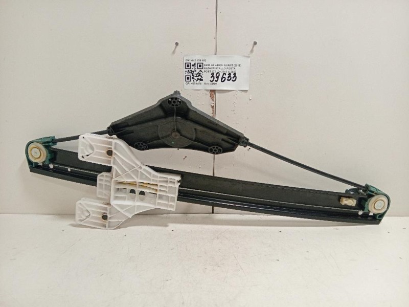 Alzacristallo Porta POST DX 4K0 839 462 Audi A6 4GD Avant 2016