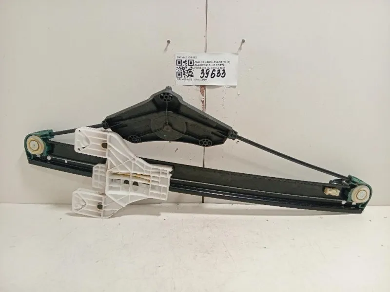Alzacristallo Porta POST DX 4K0 839 462 Audi A6 4GD Avant 2016