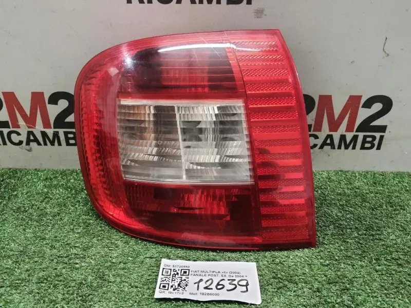 Fanale POST SX 51720553 Fiat Multipla II 2004