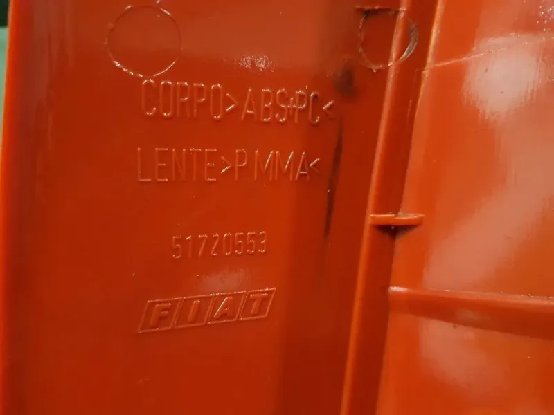 Fanale POST SX 51720553 Fiat Multipla II 2004