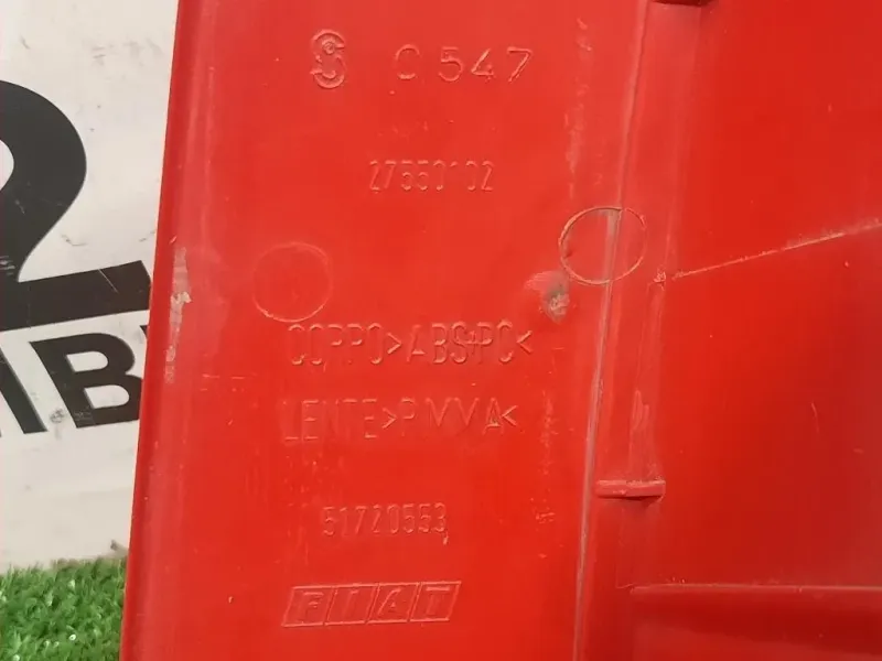 Fanale POST SX 27550102 Fiat Multipla II 2004