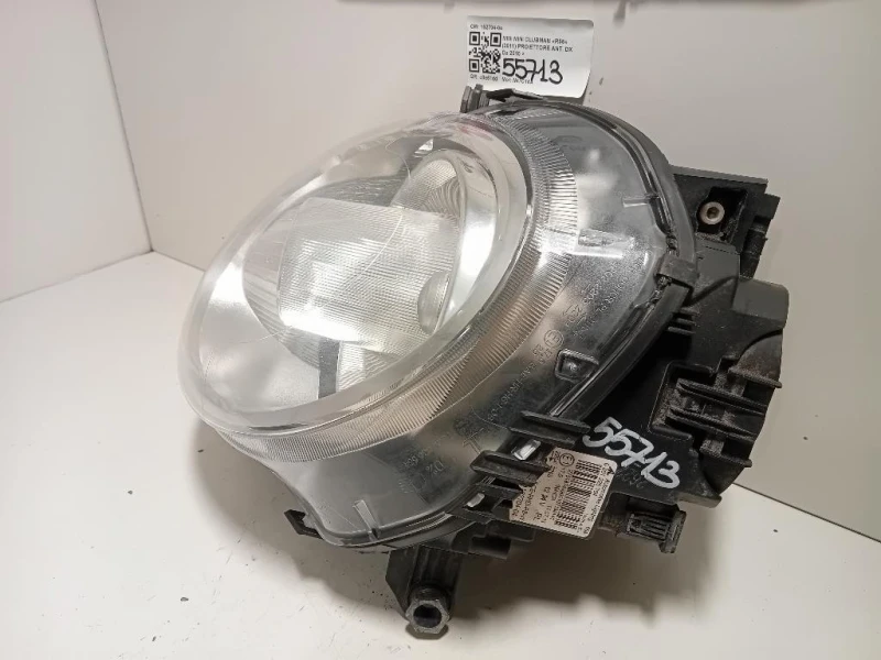Proiettore ANT DX 162704-04 Mini MINI Clubman R55 2011