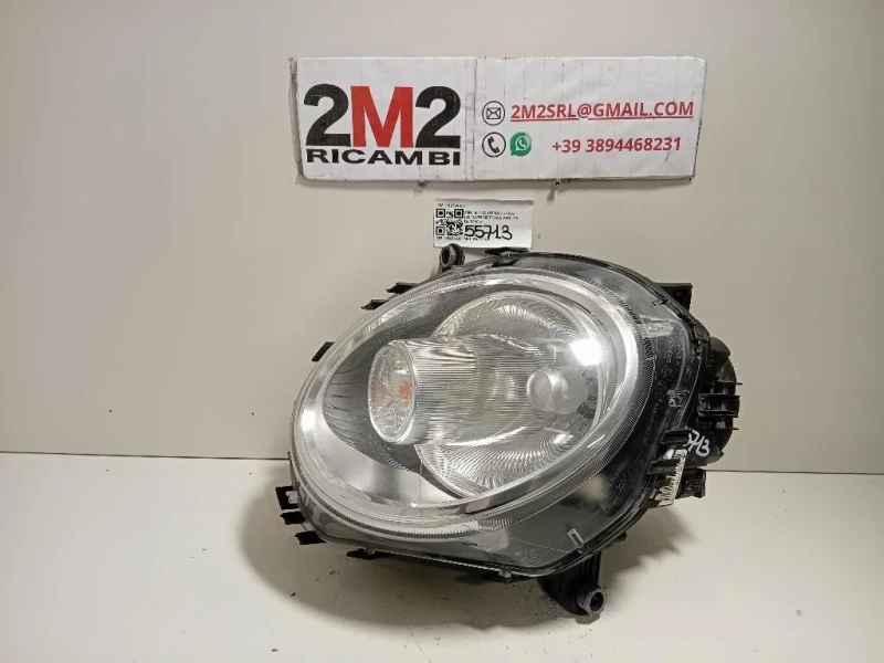 Proiettore ANT DX 162704-04 Mini MINI Clubman R55 2011