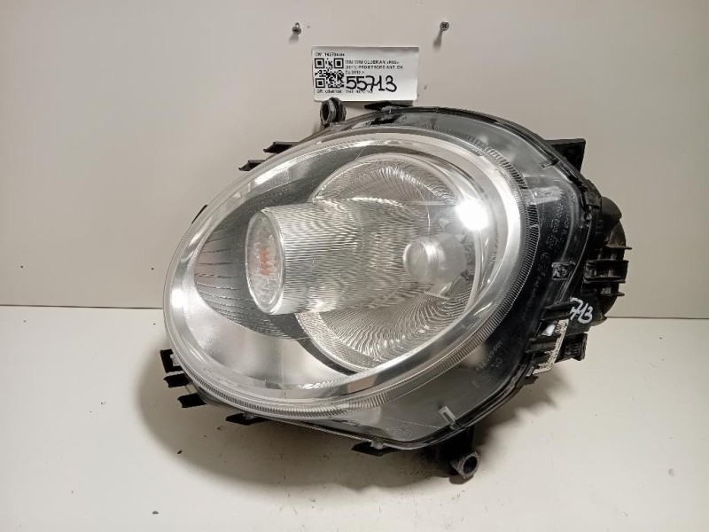 Proiettore ANT DX 162704-04 Mini MINI Clubman R55 2011