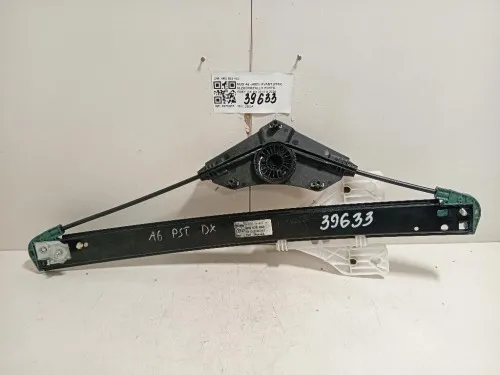 Alzacristallo Porta POST DX 4K0 839 462 Audi A6 4GD Avant 2016