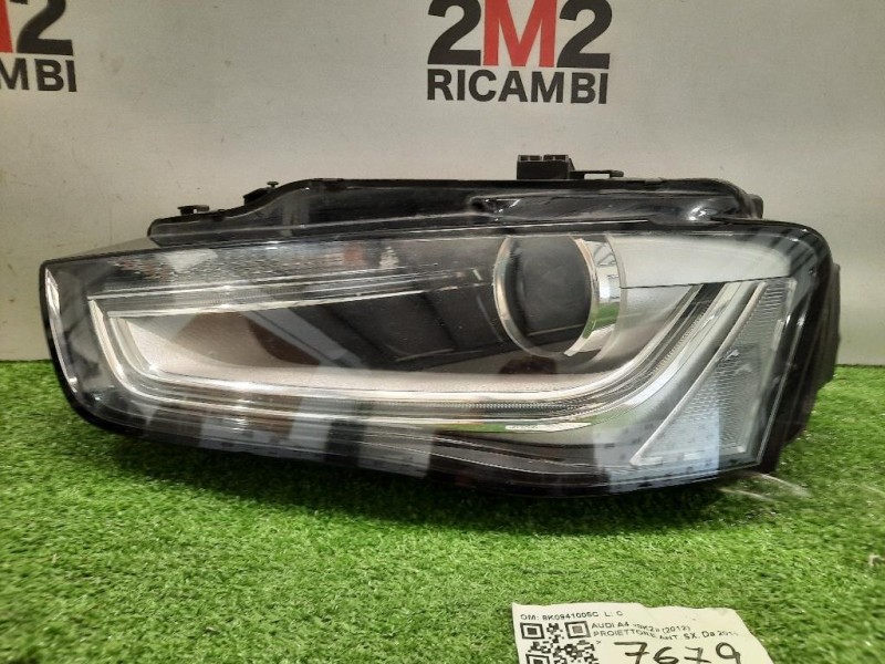 Fanale POST SX 51843643 Fiat Panda III 2012