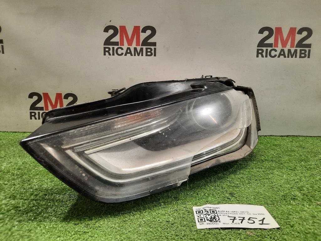 Proiettore ANT SX 8K0941005C Audi A4 8K2 2012