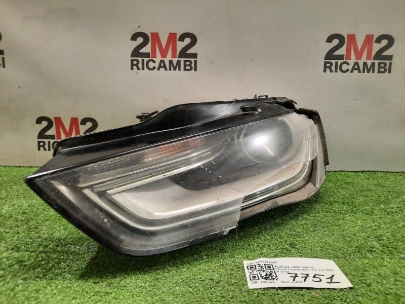 Fanale POST SX 51843643 Fiat Panda III 2012 Fanale POST SX 51843643 Fiat Panda III 2012