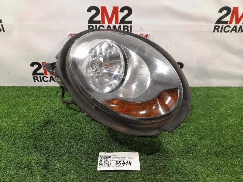 Proiettore ANT DX 6311-7401598-03 Mini MINI Cooper F55 2014