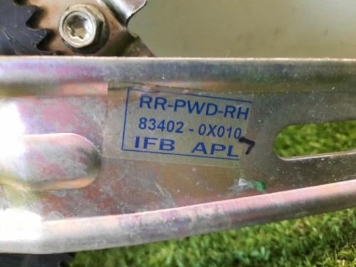 Alzacristallo Porta POST DX 51337490198 Bmw Serie 2 F46 GRAN Tourer 2014