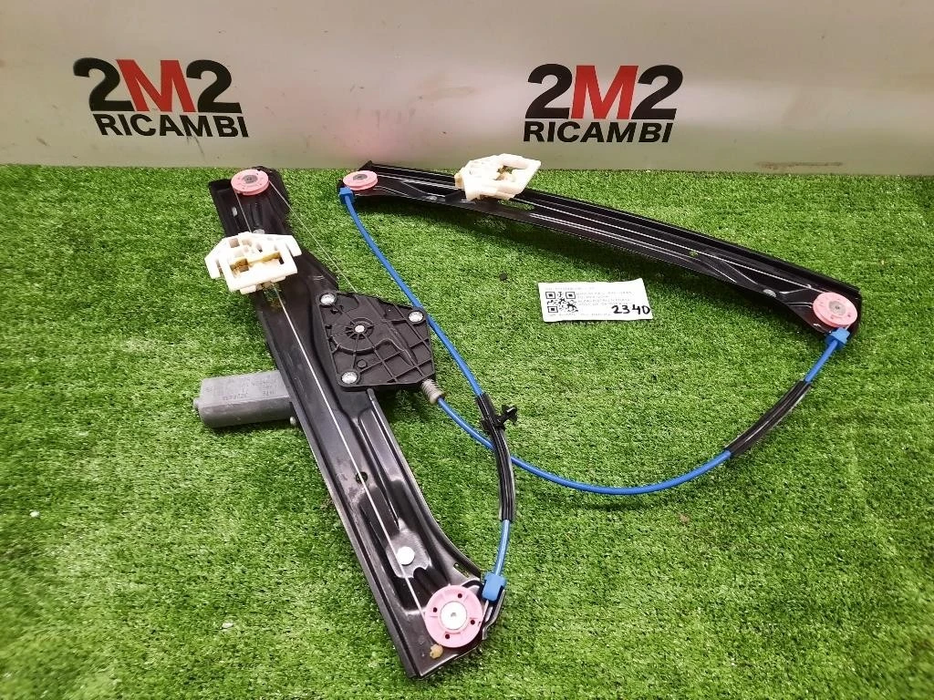 Alzacristallo Porta POST DX 51337490198 Bmw Serie 2 F46 GRAN Tourer 2014