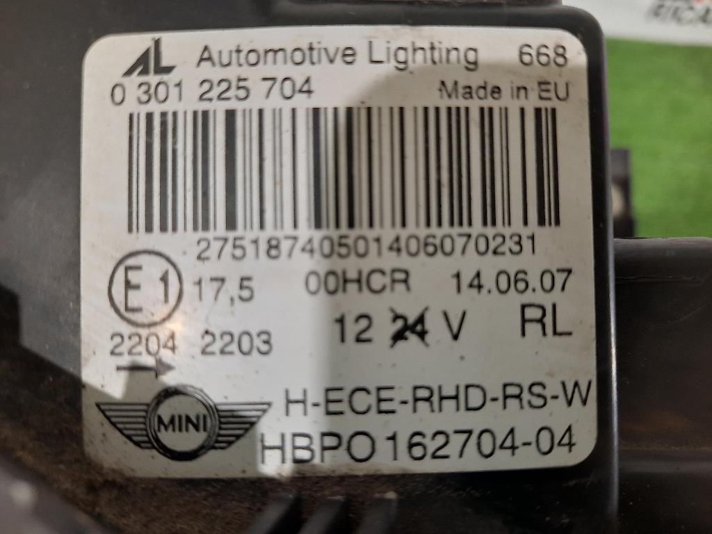 Proiettore ANT DX 0301225704 162704-04 Mini MINI Cooper F56 2014